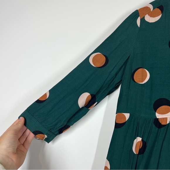 Boden Eclipse Mollie Dress Size 6 LONG - Picture 7 of 10